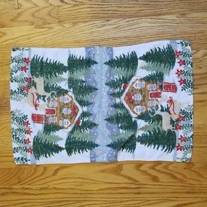 Christmas hand towel